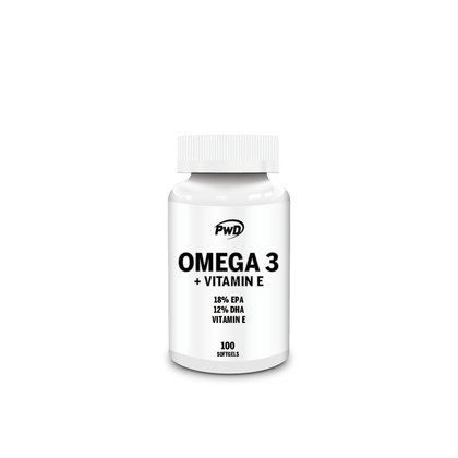 Omega 3 + Vitamina E 90 Perlas | PWD Nutrition - Dietetica Ferrer