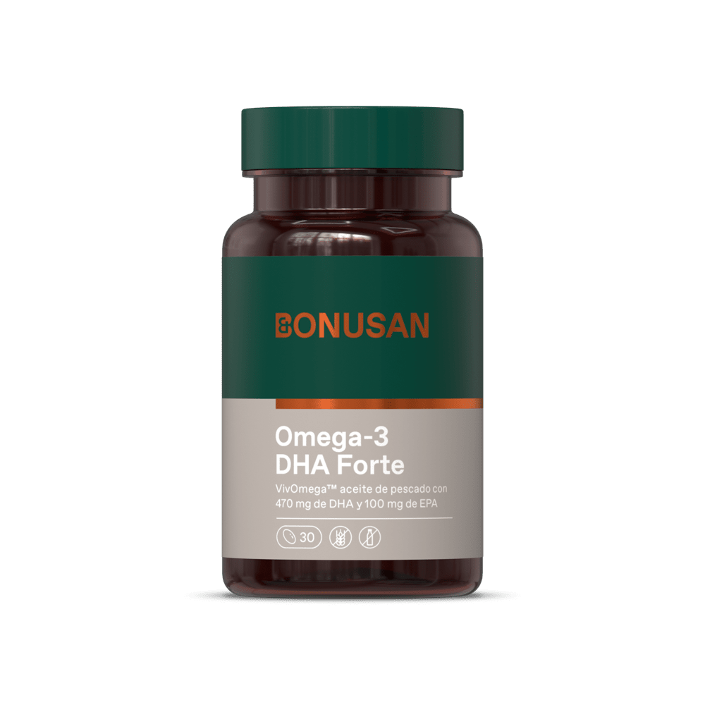 Omega3 DHA Forte 30 Cápsulas | Bonusan - Dietetica Ferrer