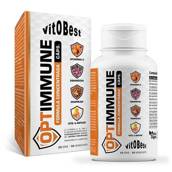 Optinmune 50 cápsulas | Vitobest - Dietetica Ferrer