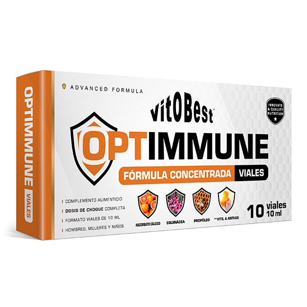 Optinmune 10 viales | Vitobest - Dietetica Ferrer