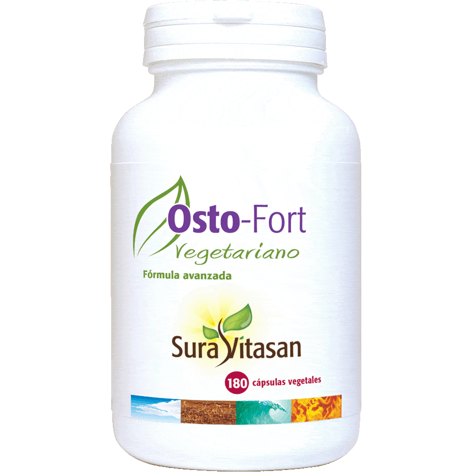 OstoFort Vegetariano 180 Capsulas | Sura Vitasan - Dietetica Ferrer