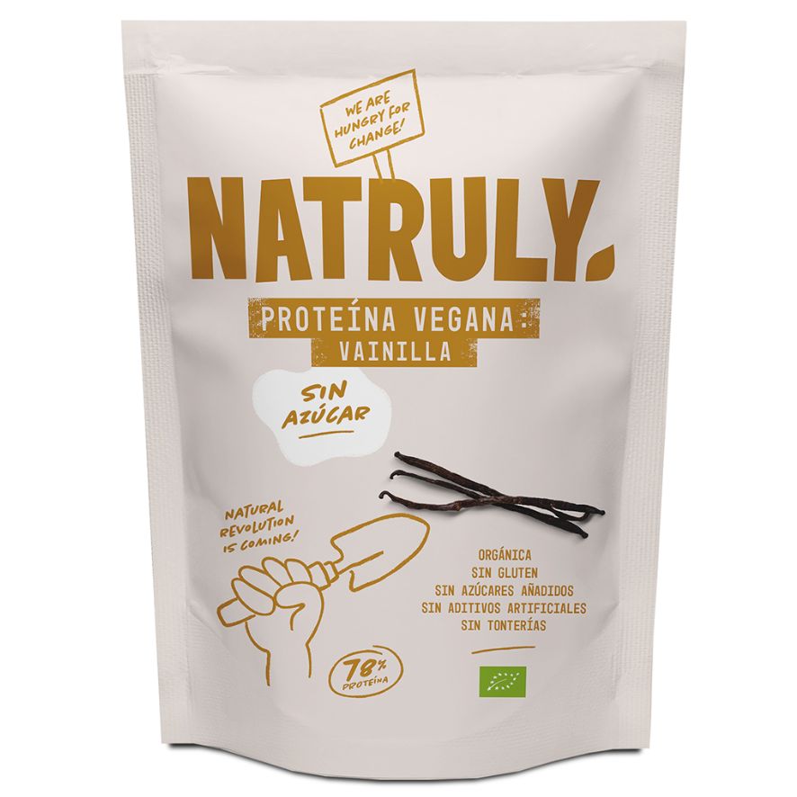 Proteina Vegana Vainilla Bio 350 Gr | Natruly