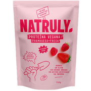 Proteina Vegana Frambuesa Fresa Bio 350 Gr | Natruly