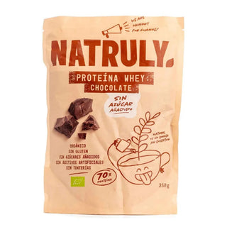 Proteina Whey Chocolate Bio 350 Gr | Natruly - Dietetica Ferrer