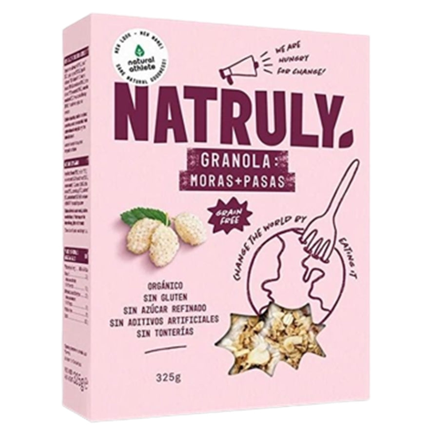 Granola De Moras Y Pasas Bio 325 Gr | Natruly