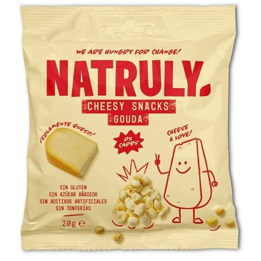Cheesy Snacks 20 Gr | Natruly