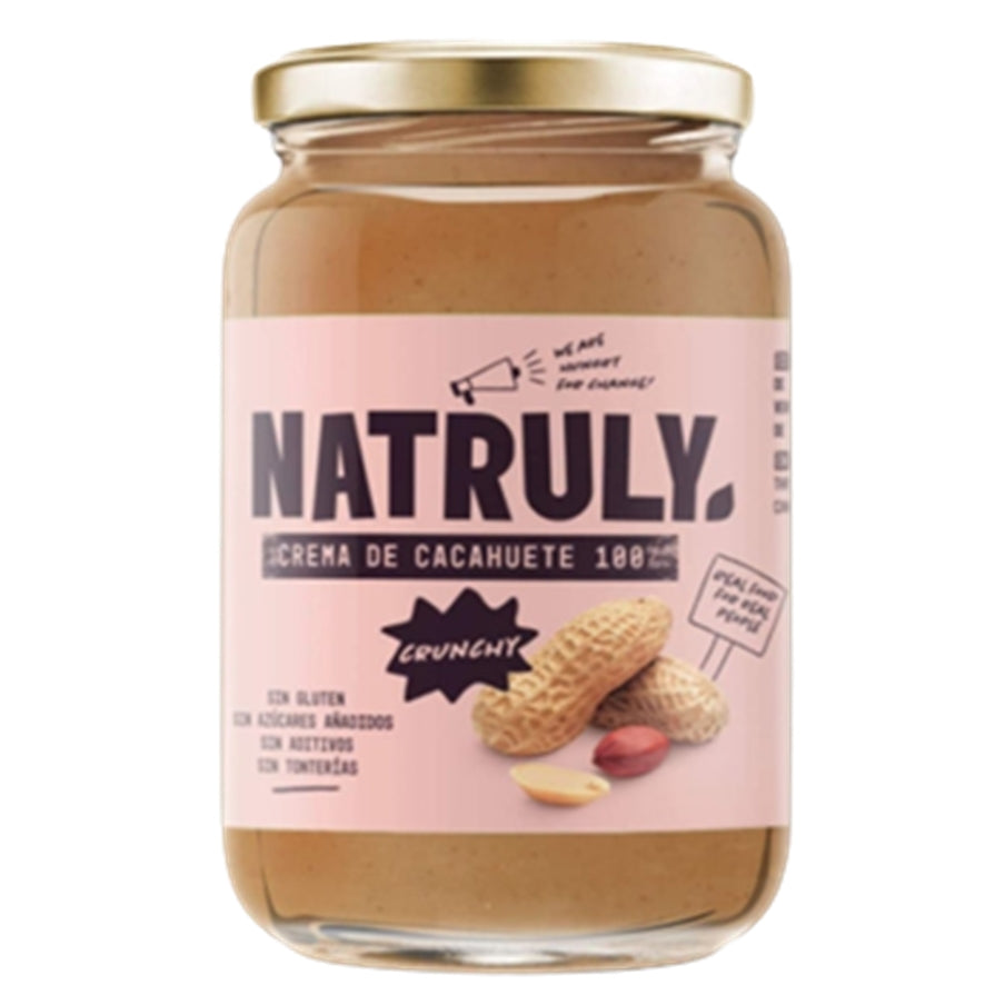 Crema Cacahuete Crunchy 500 Grs | Natruly