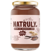 Crema Cacahuete Cacao Y Vainilla 500 Gr | Natruly