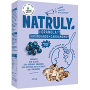 Granola De Arandanos Y Cardomomo Bio 325 Gr | Natruly