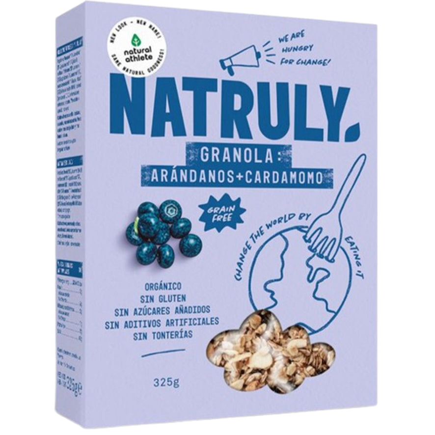 Granola De Arandanos Y Cardomomo Bio 325 Gr | Natruly