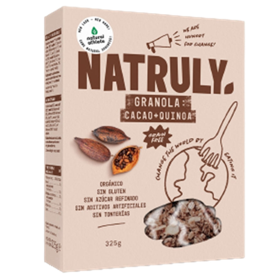 Granola De Cacao Y Quinoa Bio 325 Gr | Natruly
