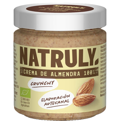 Crema Almendra 100% Bio 200 Gr | Natruly