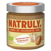 Crema Cacahuete 100% Bio 200 Gr | Natruly