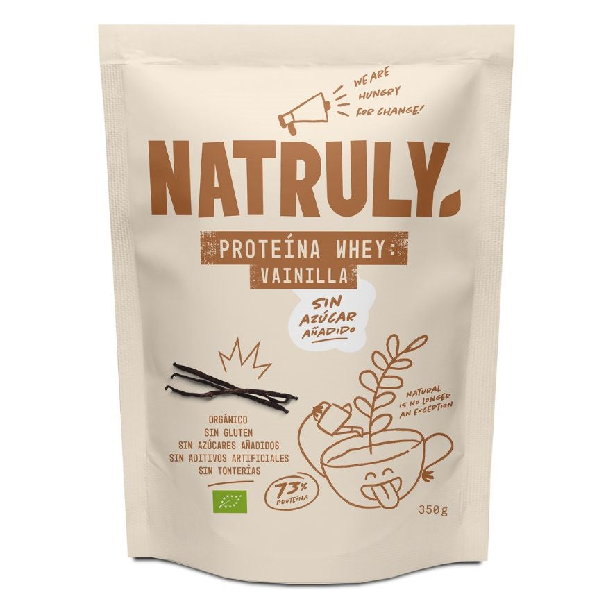 Proteina Whey Vainilla Bio 350 Gr | Natruly
