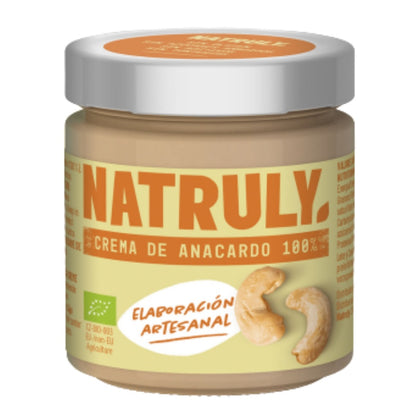 Crema Anacardo 100% Bio 200 Gr | Natruly