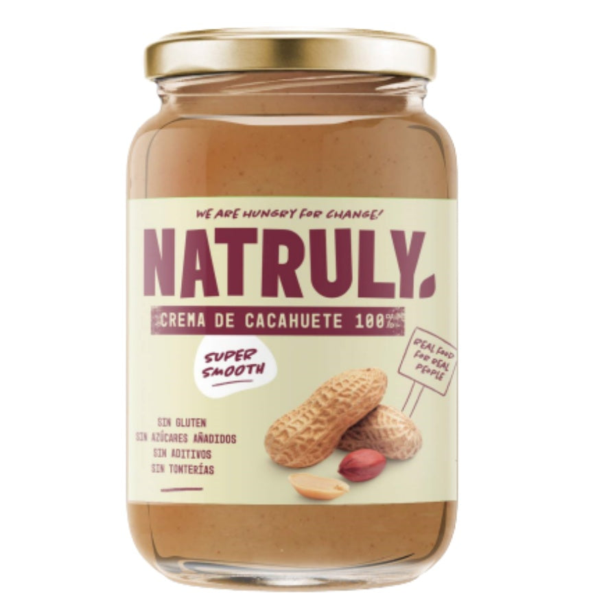 Crema Cacahuete Smoothy 500 Grs | Natruly