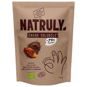 Cacao Soluble Bio 225 Gr | Natruly