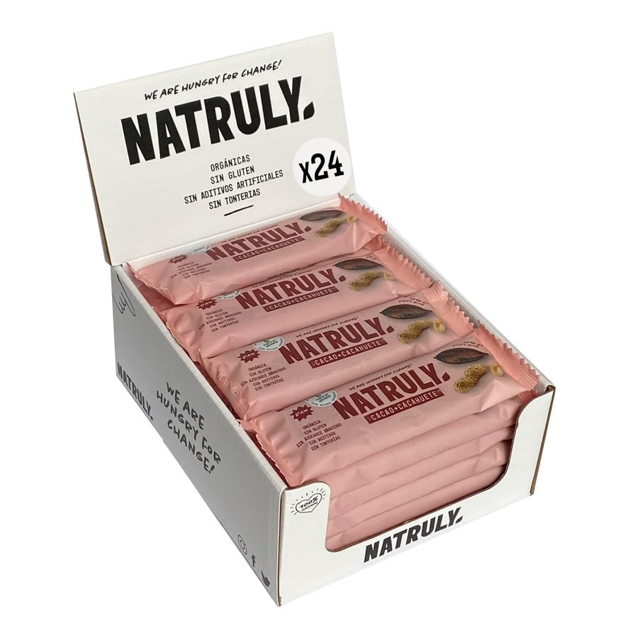 Barritas Raw 40 Unidades | Natruly