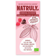 Tableta Bio Chocolate Con Frambuesa Y Nibs De Cacao 85 Gr | Natruly
