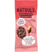 Cacao Nuts Chocolate Con Leche 50 Gr | Natruly