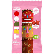 Snack De Fresa Y Manzana Bio 25 Gr | Smileat