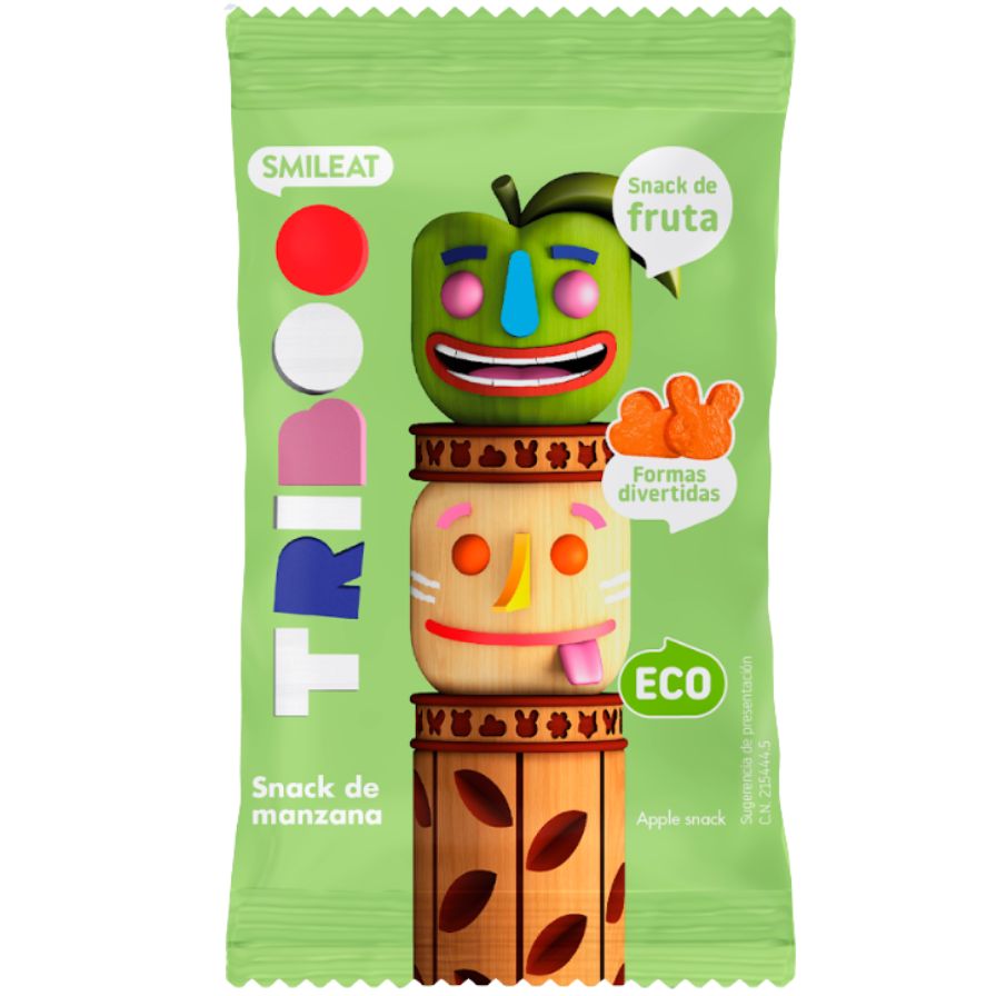 Snack De Manzana Bio 25 Gr | Smileat