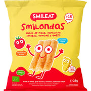Smilondas Tomate Y Queso Bio 25 Gr | Smileat