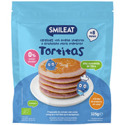 Mix Tortitas Avena Integral Y Arándanos Bio 125 Gr | Smileat