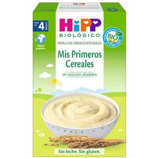 Papilla Mis primeros Cereales Sin Gluten Bio 200 gr | HIPP - Dietetica Ferrer