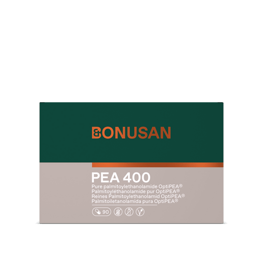 PEA 400 mg 90 Capsulas | Bonusan - Dietetica Ferrer