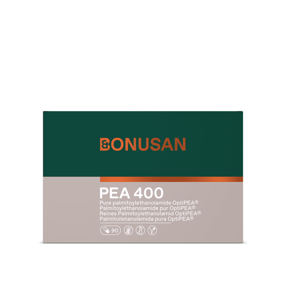 PEA 400 mg 90 Capsulas | Bonusan - Dietetica Ferrer