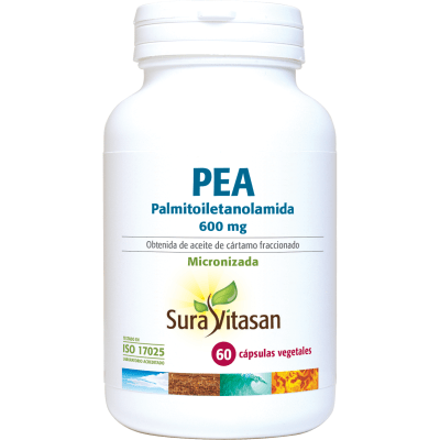 Pea Palmitoiletanolamida 60 cápsulas | Sura Vitasan - Dietetica Ferrer
