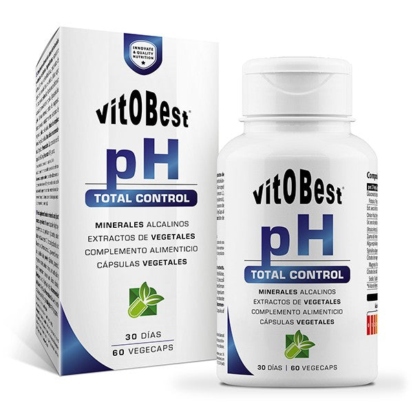PH Total Control 60 cápsulas | Vitobest - Dietetica Ferrer