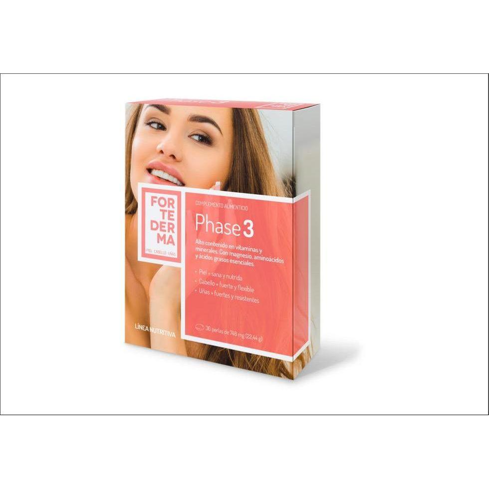 Phase 3 Fortederma 30 Perlas | Herbora - Dietetica Ferrer