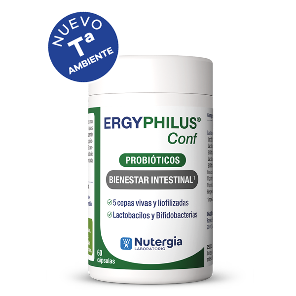 Ergyphilus Conf 60 cápsulas | Nutergia - Dietetica Ferrer