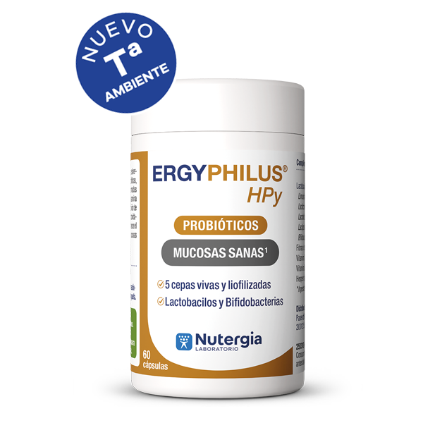 Ergyphilus Hpy 60 cápsulas | Nutergia - Dietetica Ferrer
