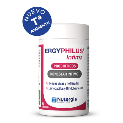 Ergyphilus Intima 60 cápsulas | Nutergia - Dietetica Ferrer