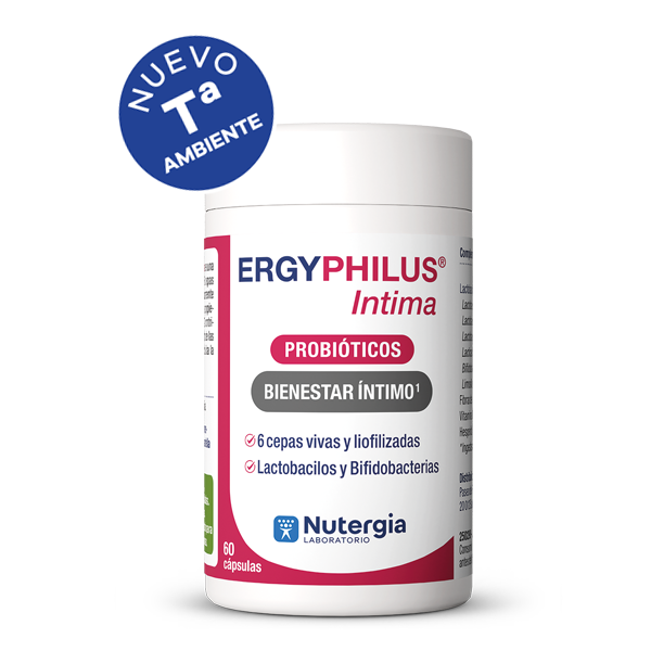 Ergyphilus Intima 60 cápsulas | Nutergia - Dietetica Ferrer