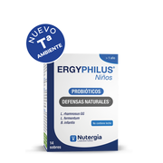 Ergyphilus Niños 14 Sobres | Nutergia - Dietetica Ferrer