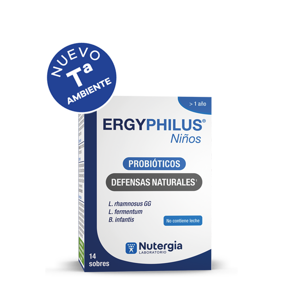 Ergyphilus Niños 14 Sobres | Nutergia - Dietetica Ferrer