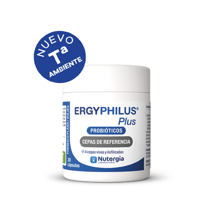 Ergyphilus Plus cápsulas | Nutergia - Dietetica Ferrer