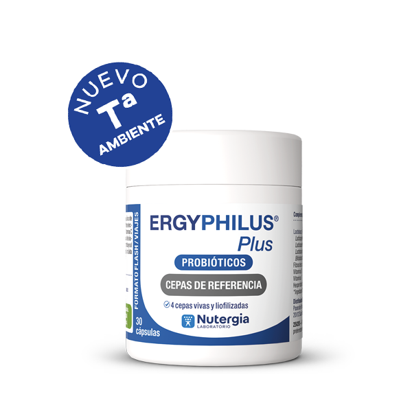 Ergyphilus Plus cápsulas | Nutergia - Dietetica Ferrer