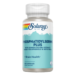 Phosphatidylserine Plus 60 Capsulas | Solaray - Dietetica Ferrer