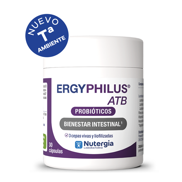Ergyphilus Atb 30 cápsulas | Nutergia - Dietetica Ferrer