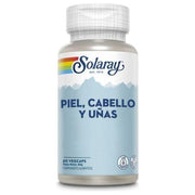Piel Cabello Uñas 60 cápsulas | Solaray - Dietetica Ferrer