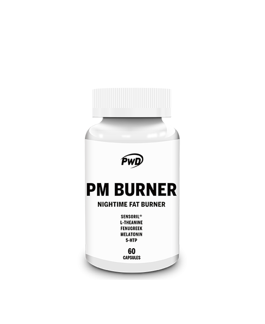 PM Burner 60 Capsulas | PWD Nutrition - Dietetica Ferrer