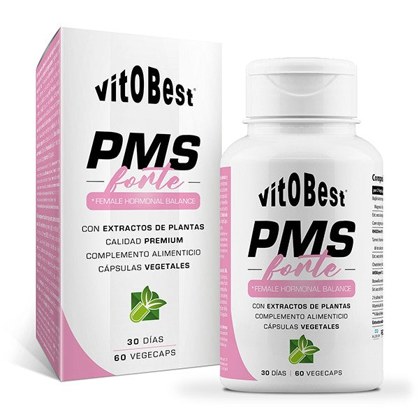 PMS Forte 60 cápsulas | Vitobest - Dietetica Ferrer