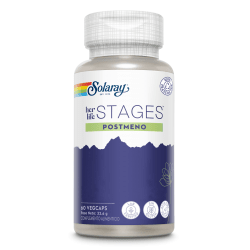 Postmeno Stages 60 cápsulas | Solaray - Dietetica Ferrer