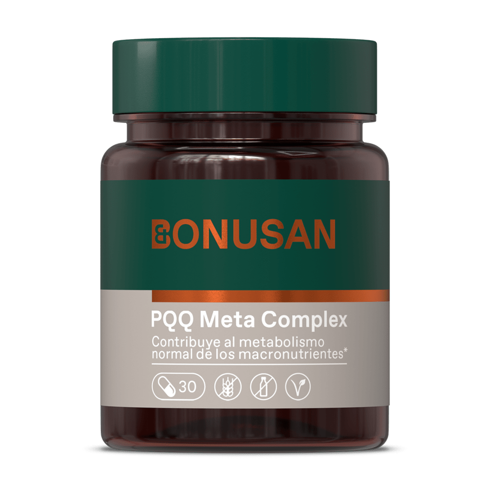 PQQ Meta Complex 30 Cápsulas | Bonusan - Dietetica Ferrer