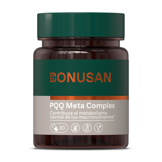 PQQ Meta Complex 30 Cápsulas | Bonusan - Dietetica Ferrer